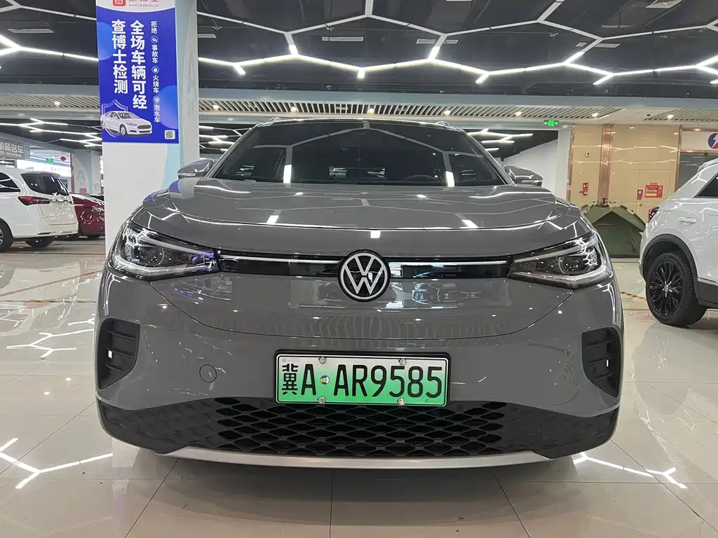 Volkswagen ID.4 Crozz — миниатюра 2