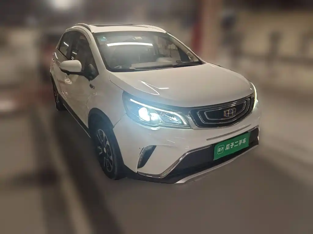 Geely Vision X3 — миниатюра 24