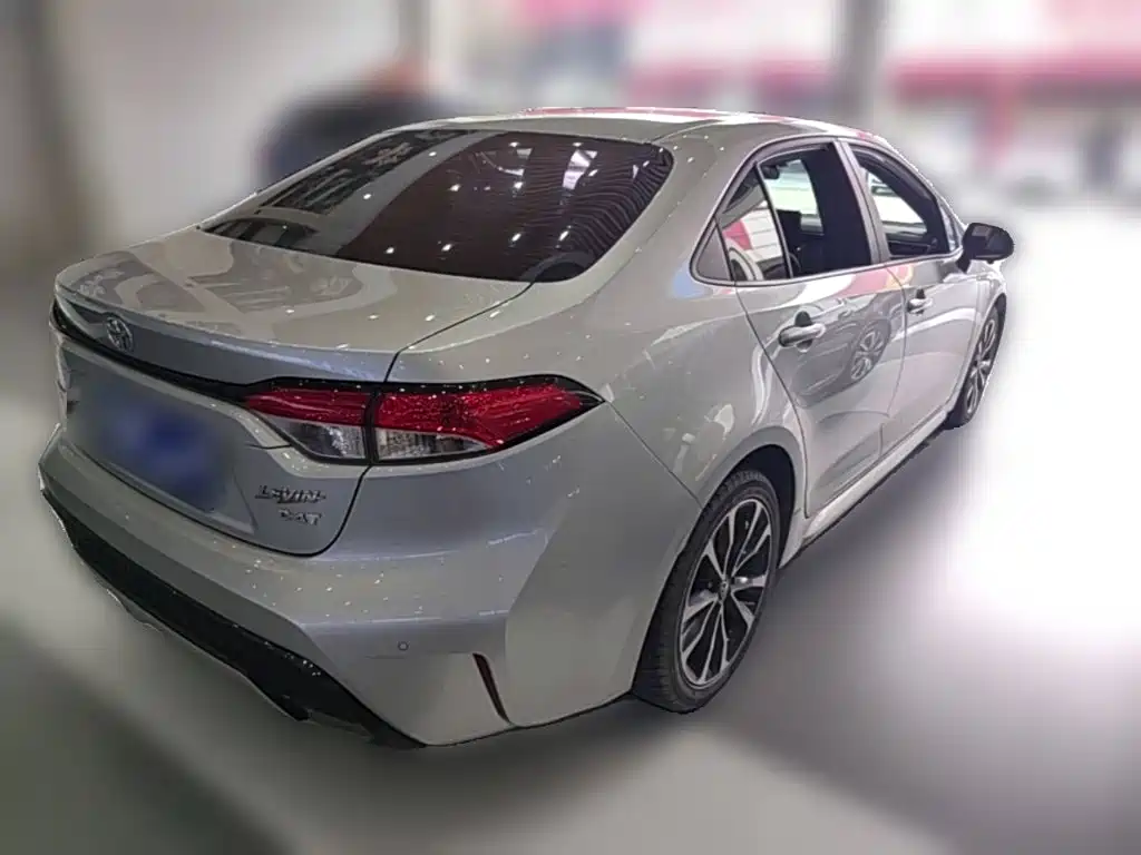 Toyota Levin — миниатюра 10