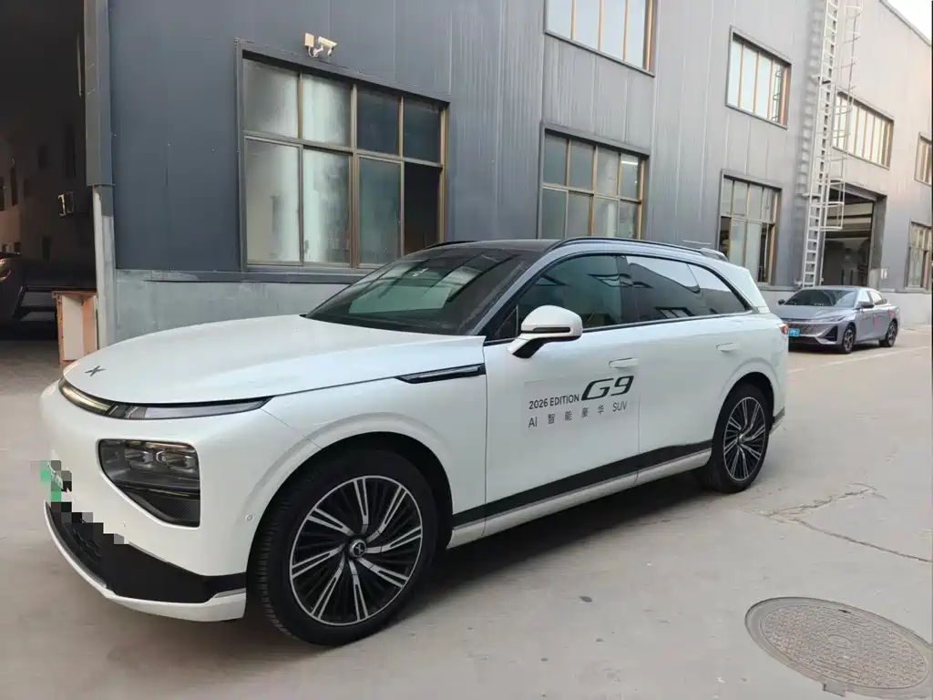 XPeng G9 — миниатюра 3