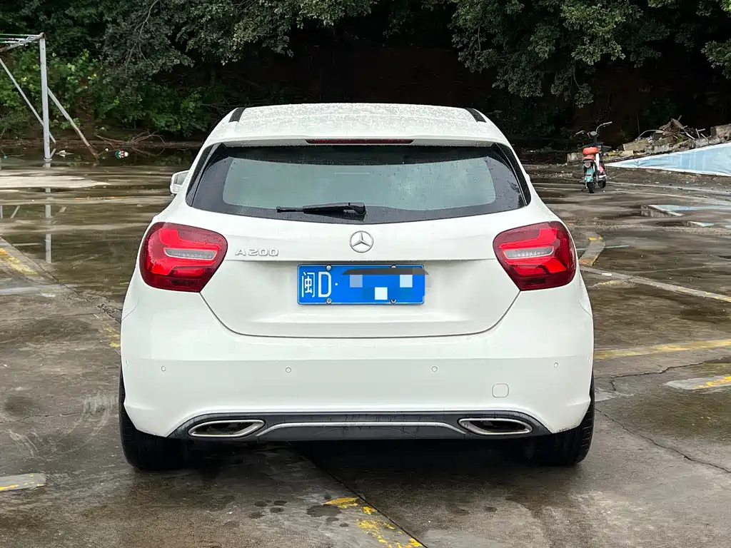 Mercedes-Benz A-Class (Import) — миниатюра 5