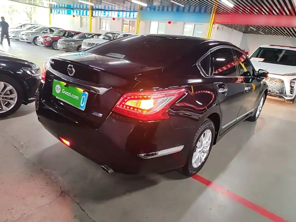 Nissan Teana — миниатюра 7
