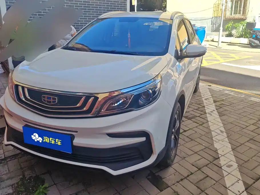 Geely Vision X3 — миниатюра 2