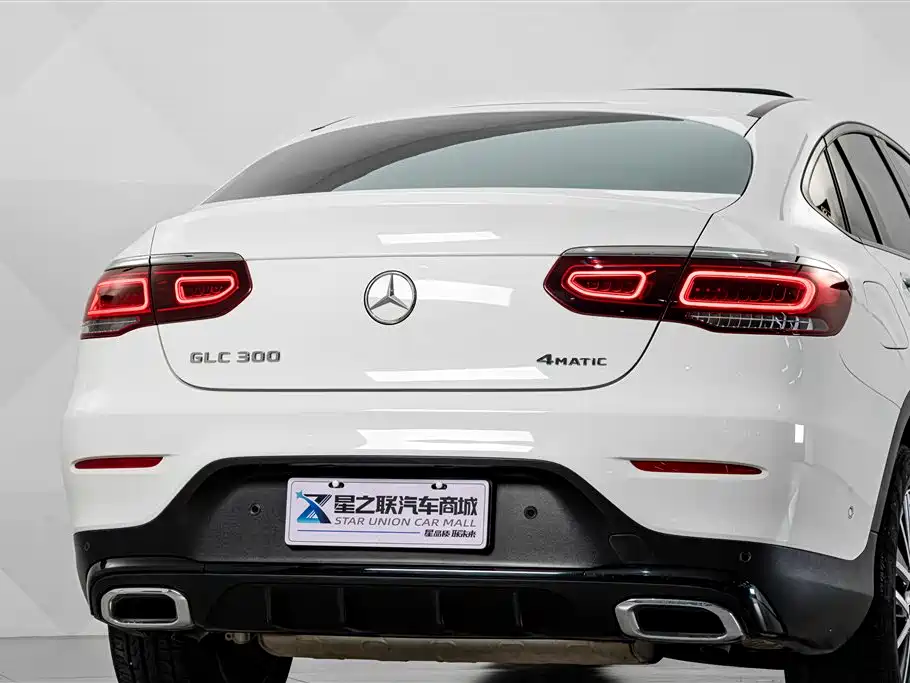 Mercedes-Benz GLC Coupe — миниатюра 7