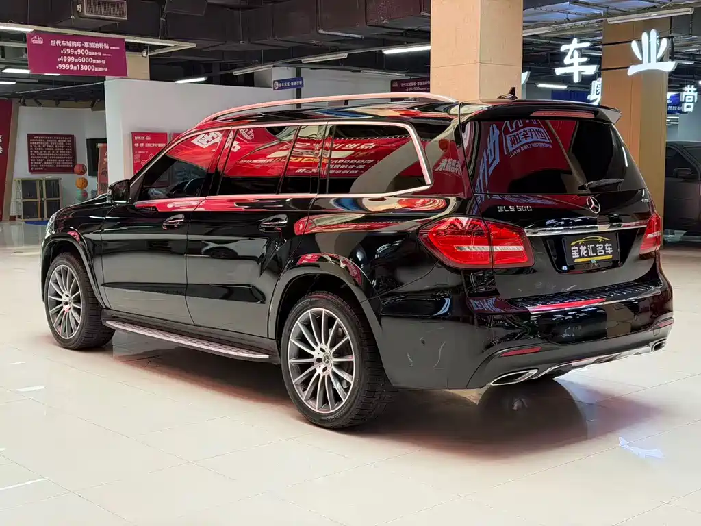 Mercedes-Benz GLS 2018 GLS 500 4MATIC