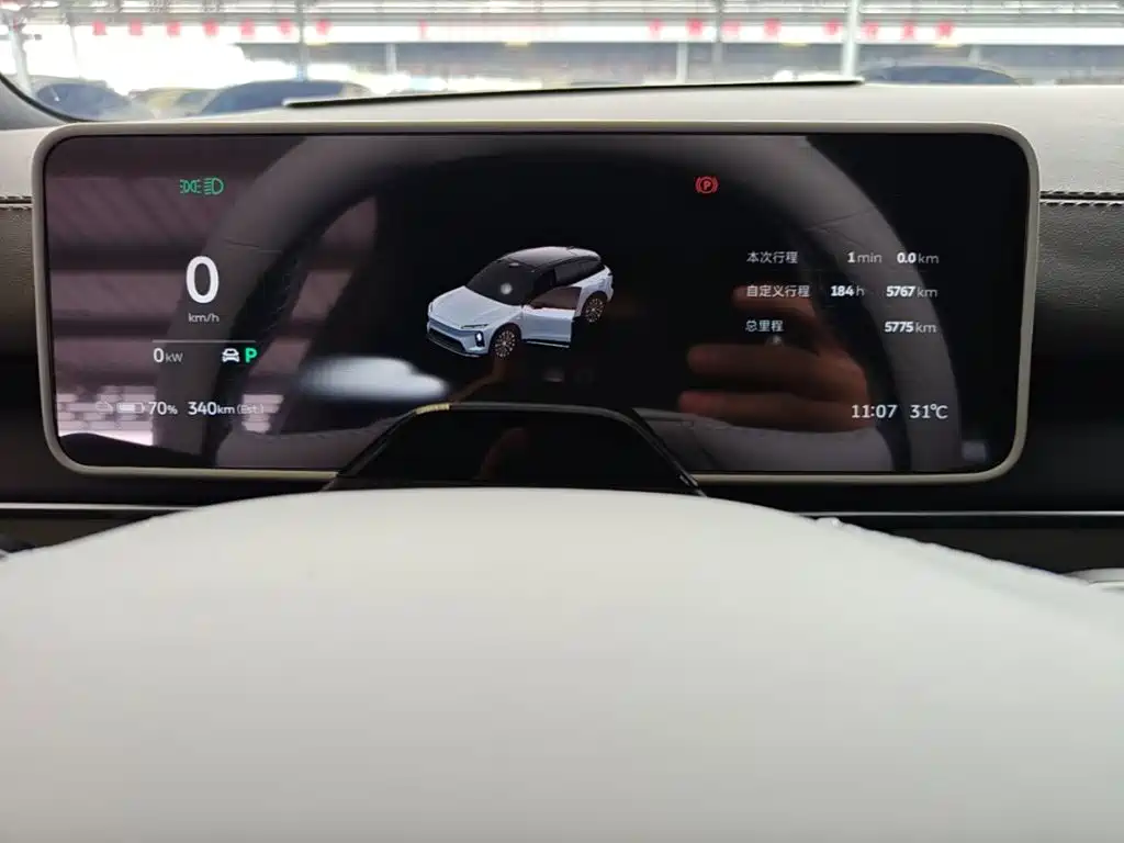 NIO ES6 2025 100kWh