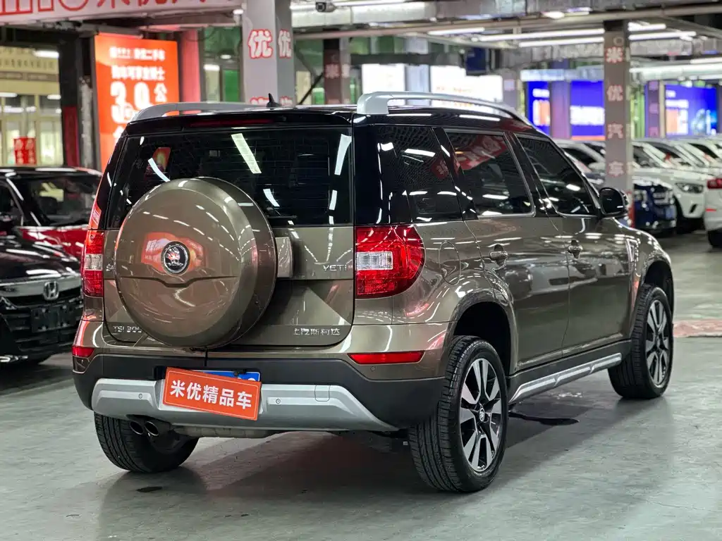 Skoda Yeti — миниатюра 7