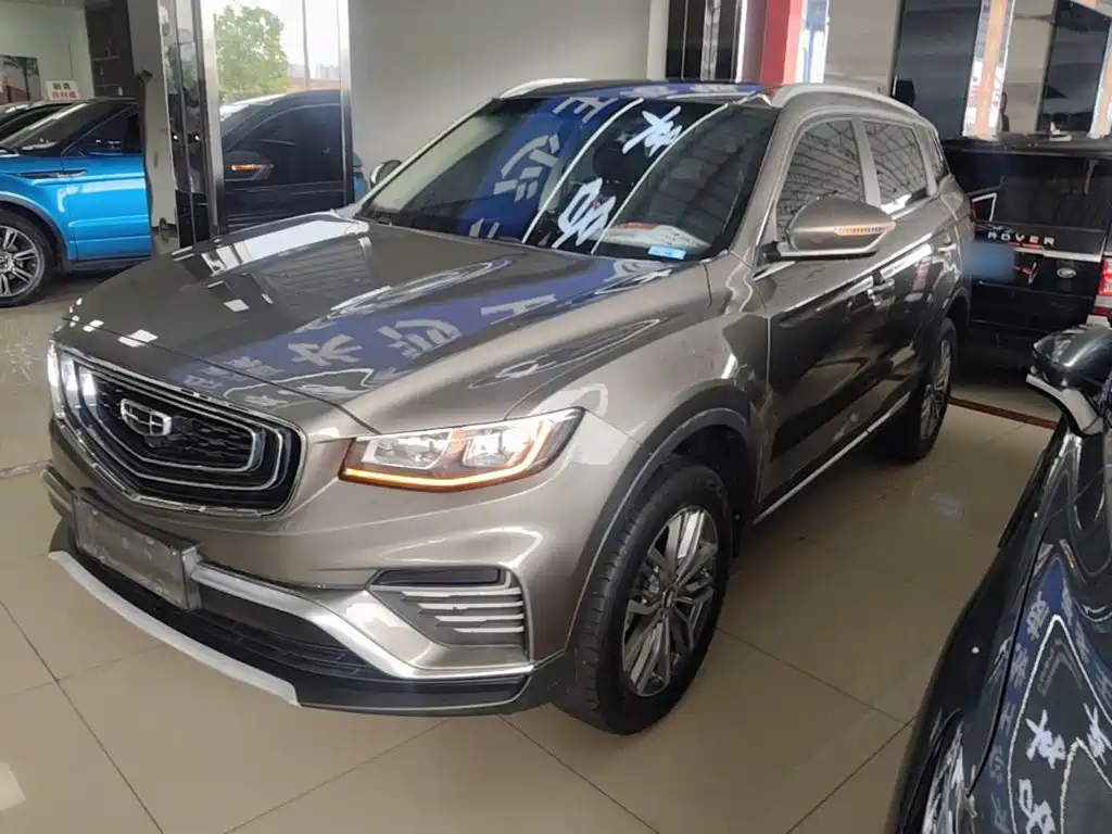 Geely Boyue — миниатюра 2