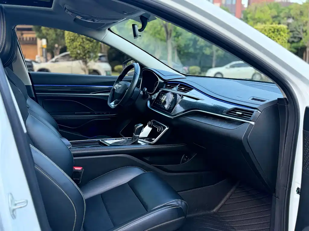 GEELY AUTOMOBILE BINRUI