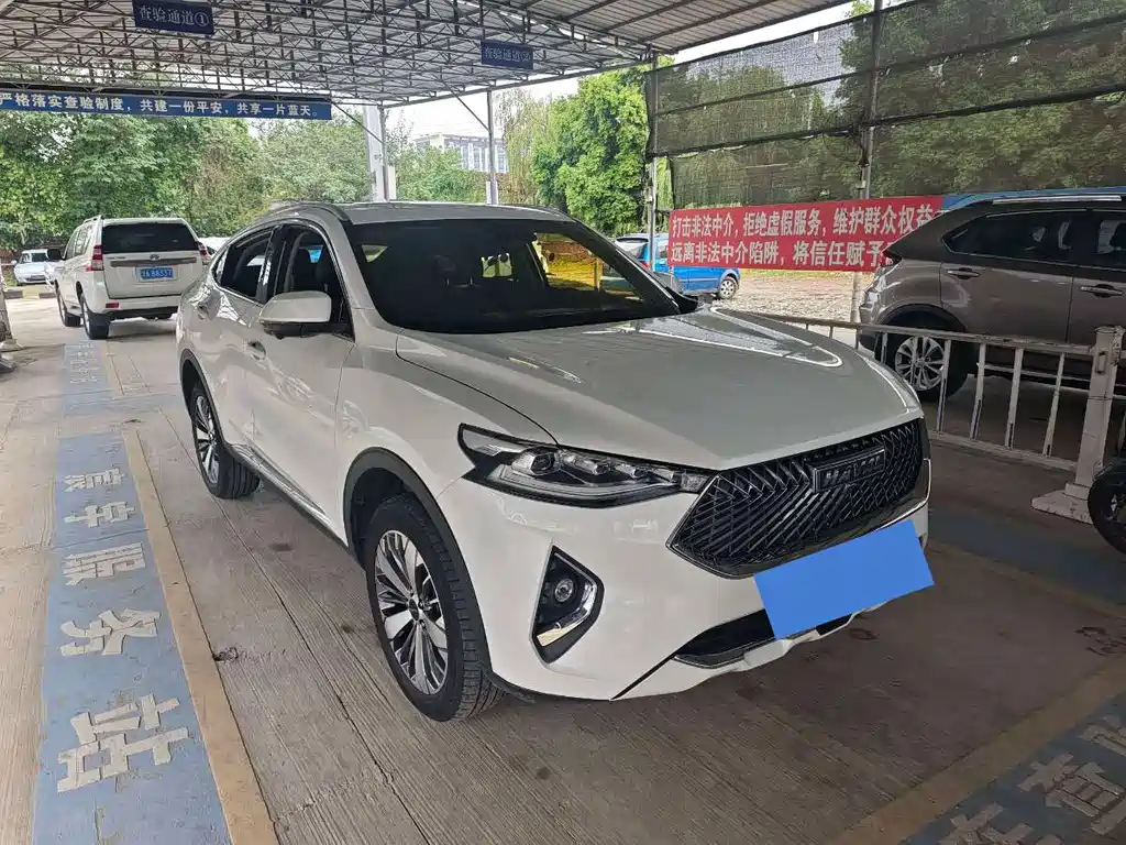 Haval F7x — миниатюра 3