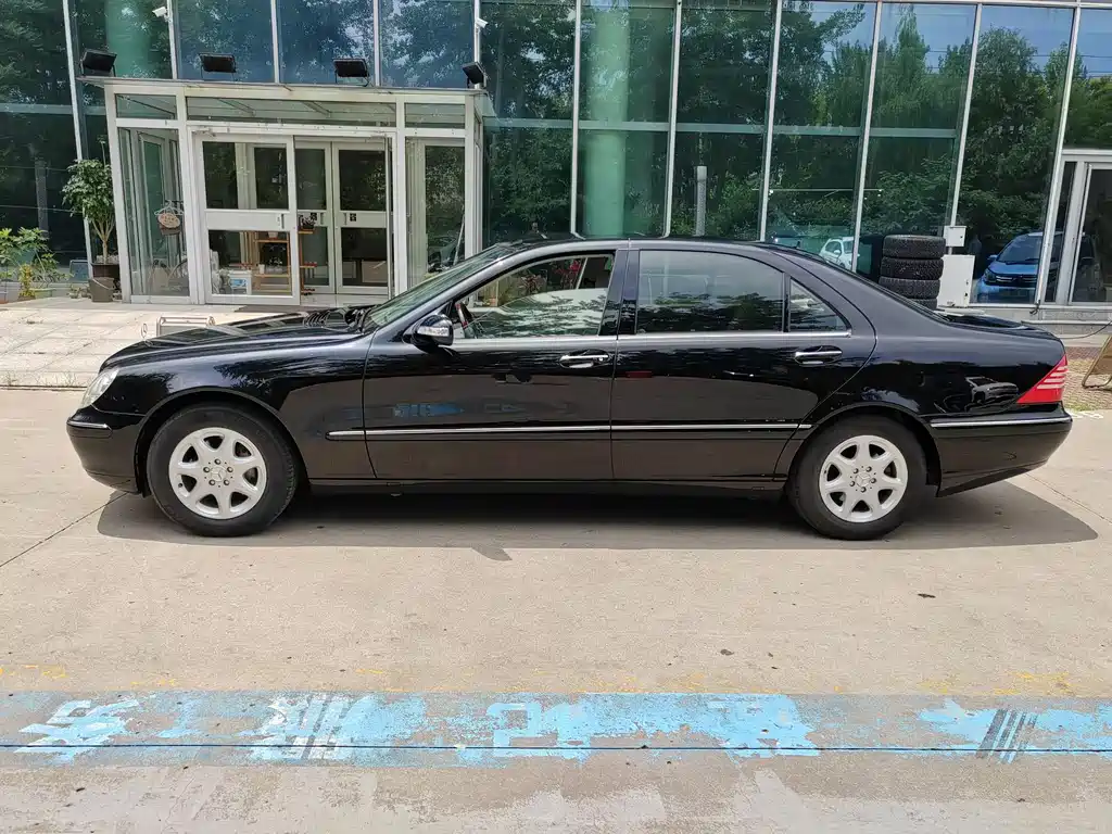 Mercedes-Benz S-Class S 2004 S 350