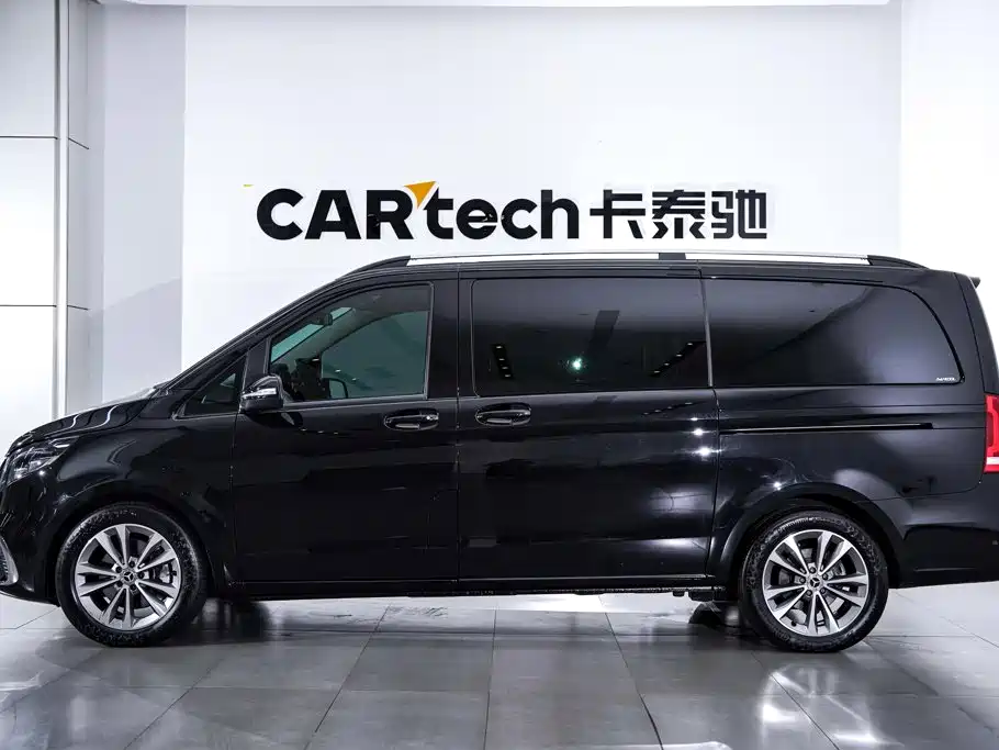 Mercedes-Benz V-Class — миниатюра 8