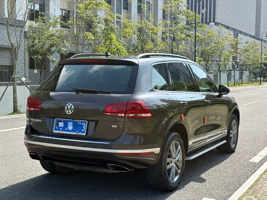 Volkswagen Touareg — миниатюра 9