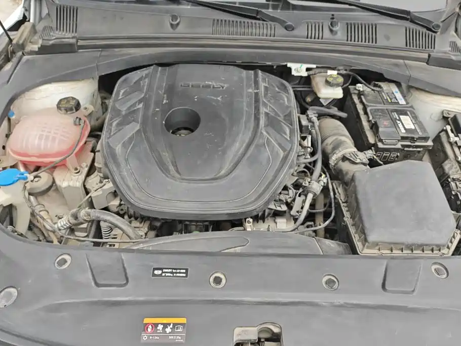 Geely Xingrui — миниатюра 10