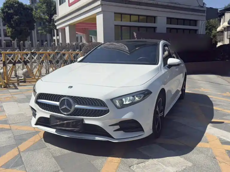 Mercedes-Benz A-Class — миниатюра 2