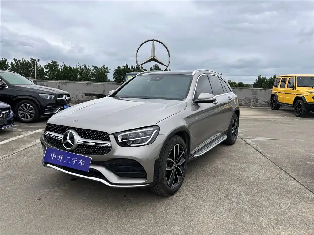 Mercedes-Benz GLC 2019