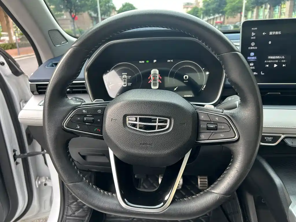 Geely Xingrui — миниатюра 12