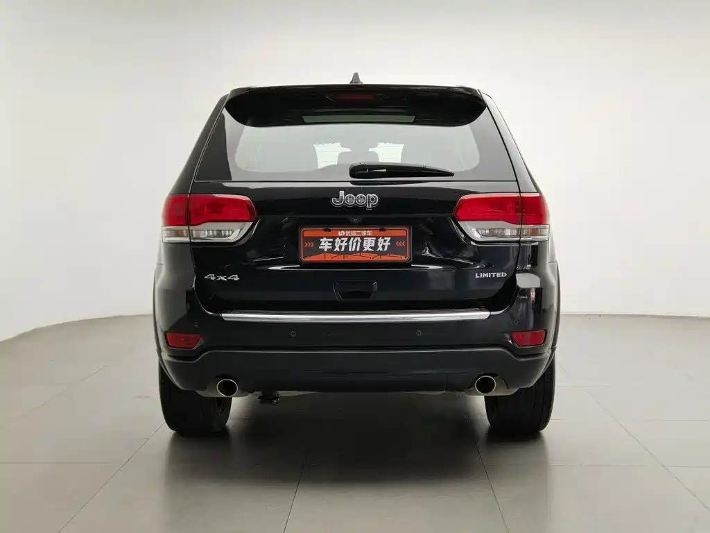 Jeep Grand Cherokee (Import) — миниатюра 4