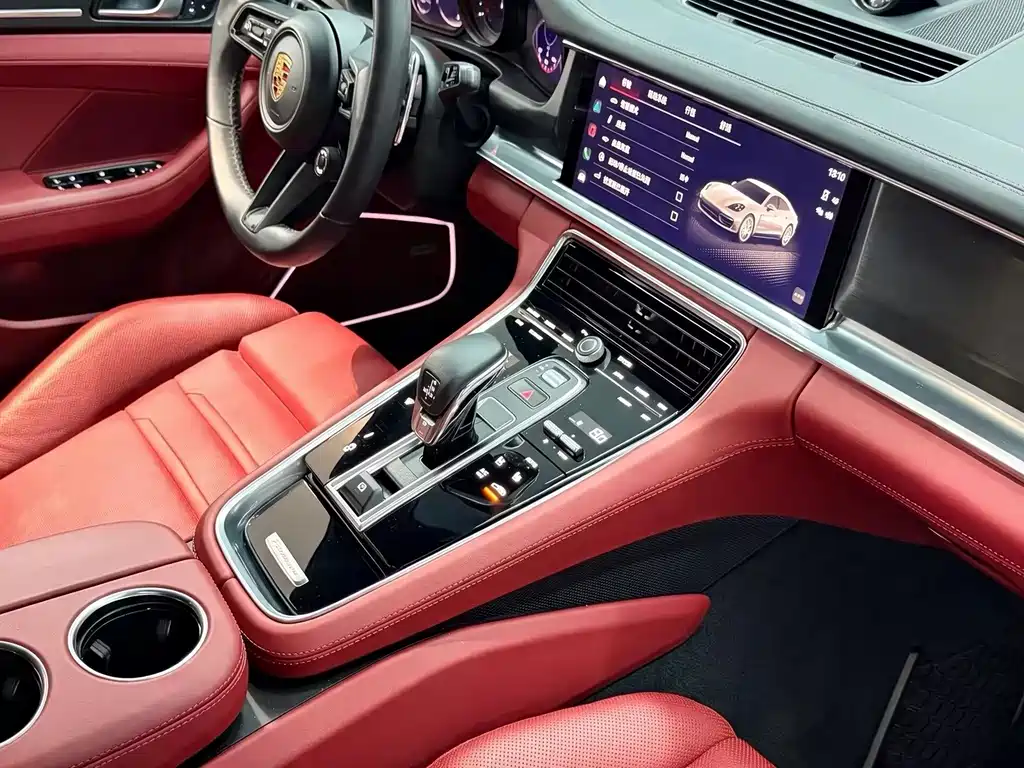 Porsche Panamera — миниатюра 7