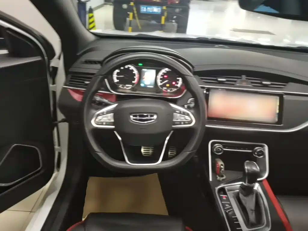 Geely Binrui — миниатюра 11