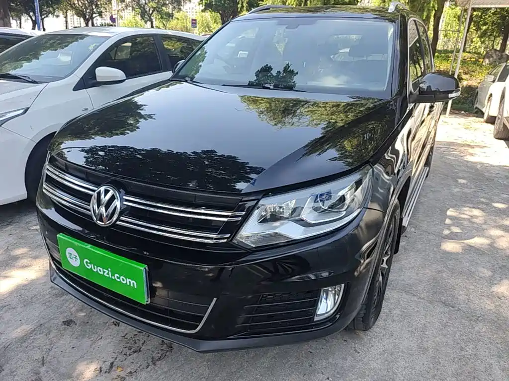 Volkswagen Tiguan — миниатюра 2