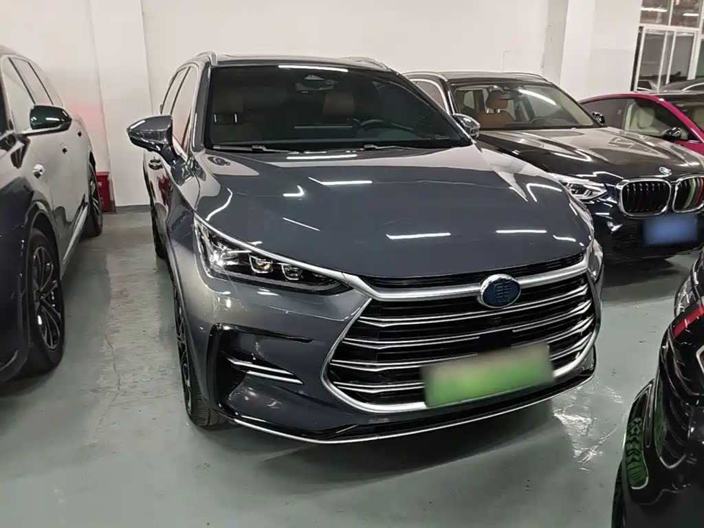 BYD Tang New Energy — миниатюра 4