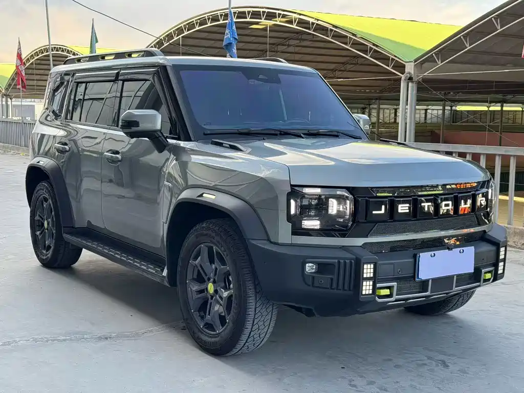 Jetour Traveller — миниатюра 3