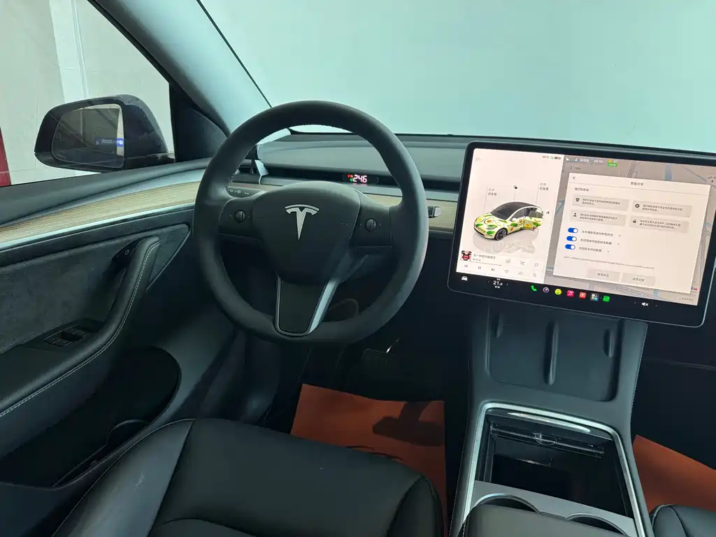Tesla Model Y — миниатюра 12
