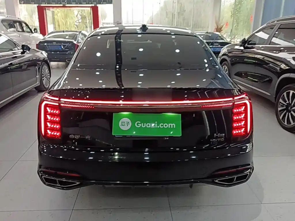 Hongqi Hongqi H9 — миниатюра 6