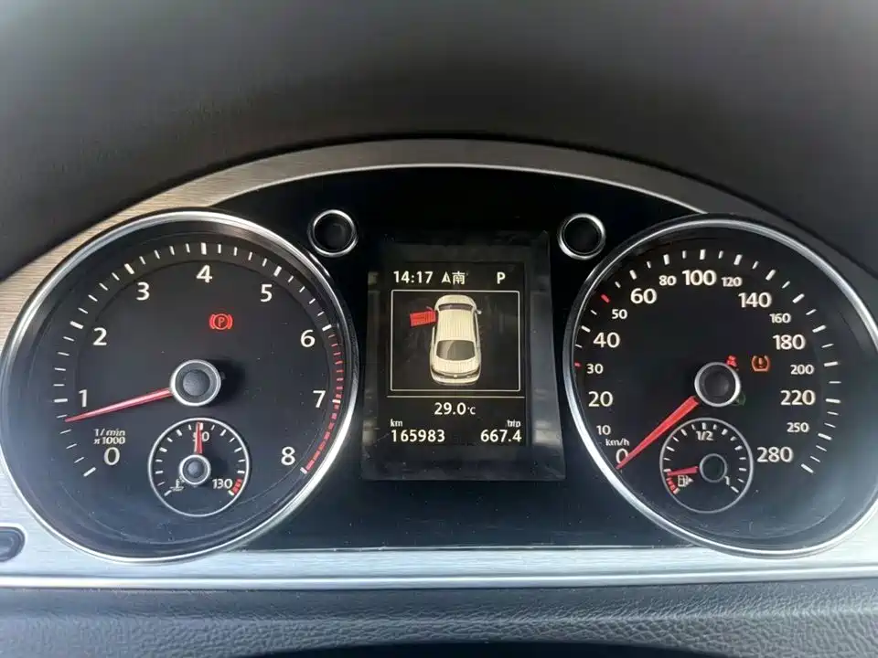 Volkswagen CC — миниатюра 12