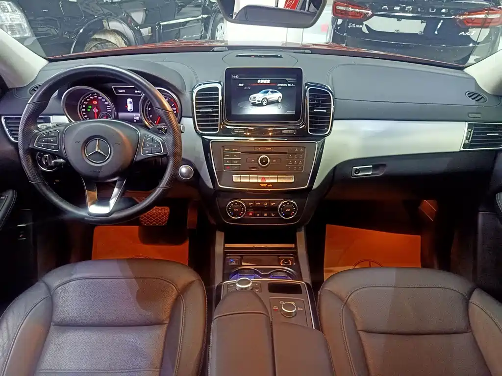 Mercedes-Benz GLE Coupe — миниатюра 21