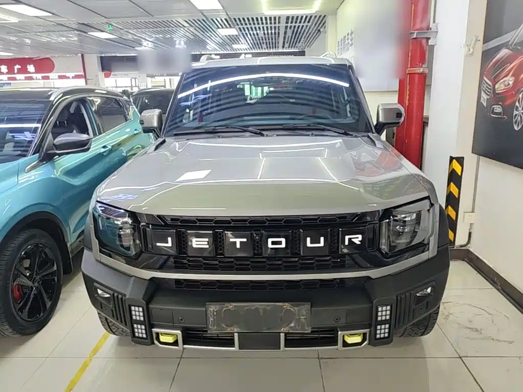 Jetour Traveller — миниатюра 3