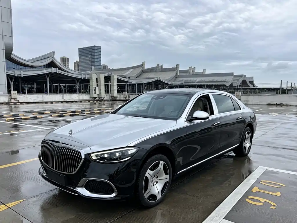 Mercedes-Benz S-Class 2022
