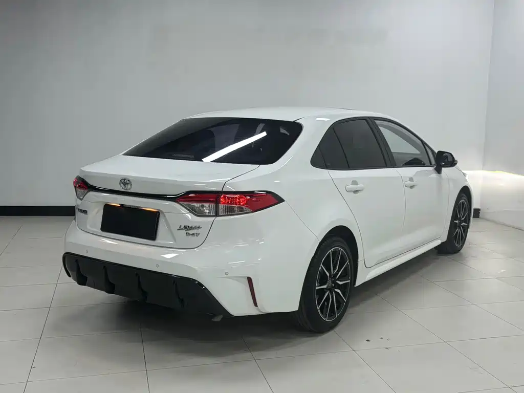 Toyota Levin — миниатюра 4