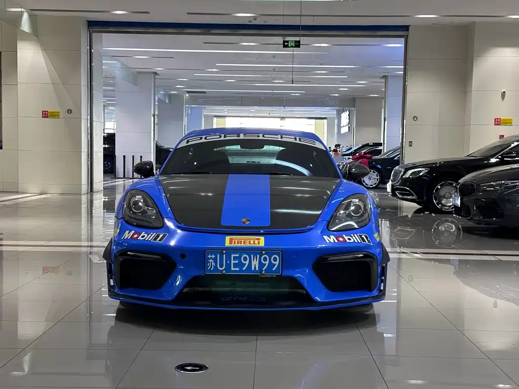 Porsche 718 — миниатюра 2