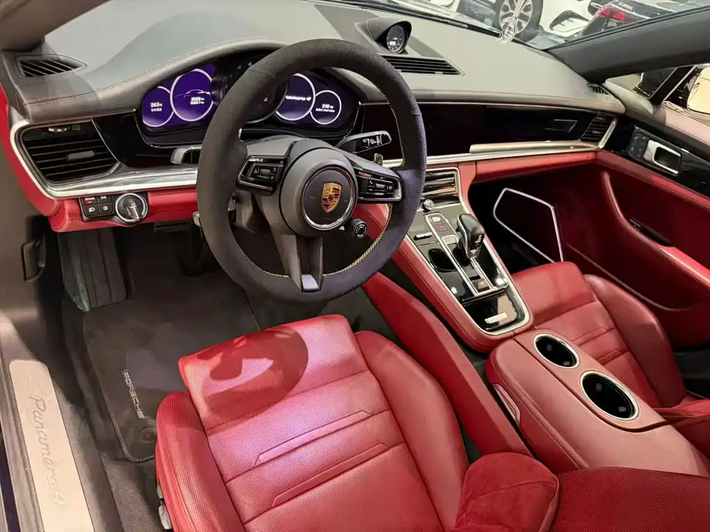 Porsche Panamera — миниатюра 4