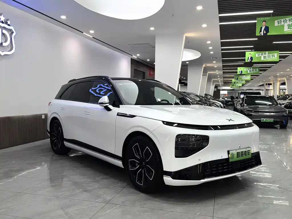 Xpeng G9 2025 625 Max