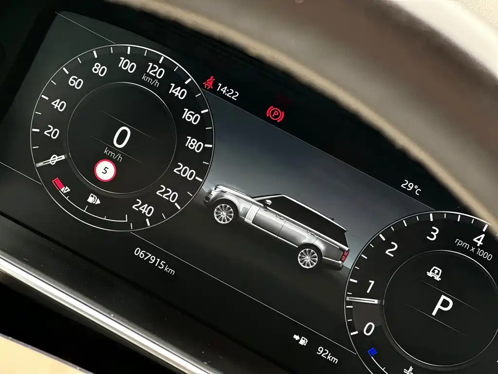 Land Rover Range Rover — миниатюра 15