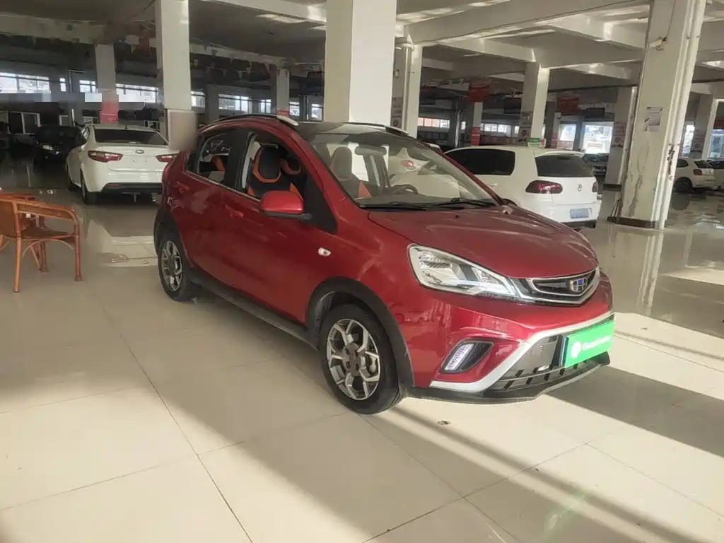 Geely Vision X1 — миниатюра 22