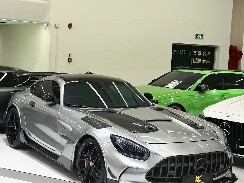 Mercedes-Benz AMG GT 2018