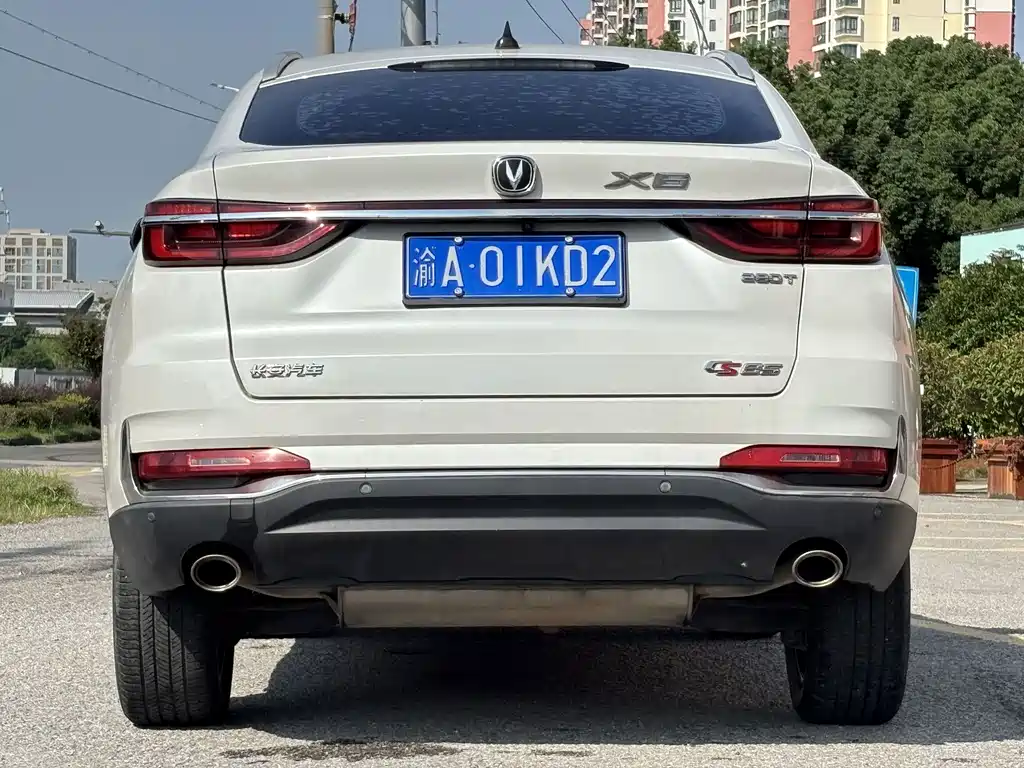 Changan CS85 COUPE — миниатюра 5