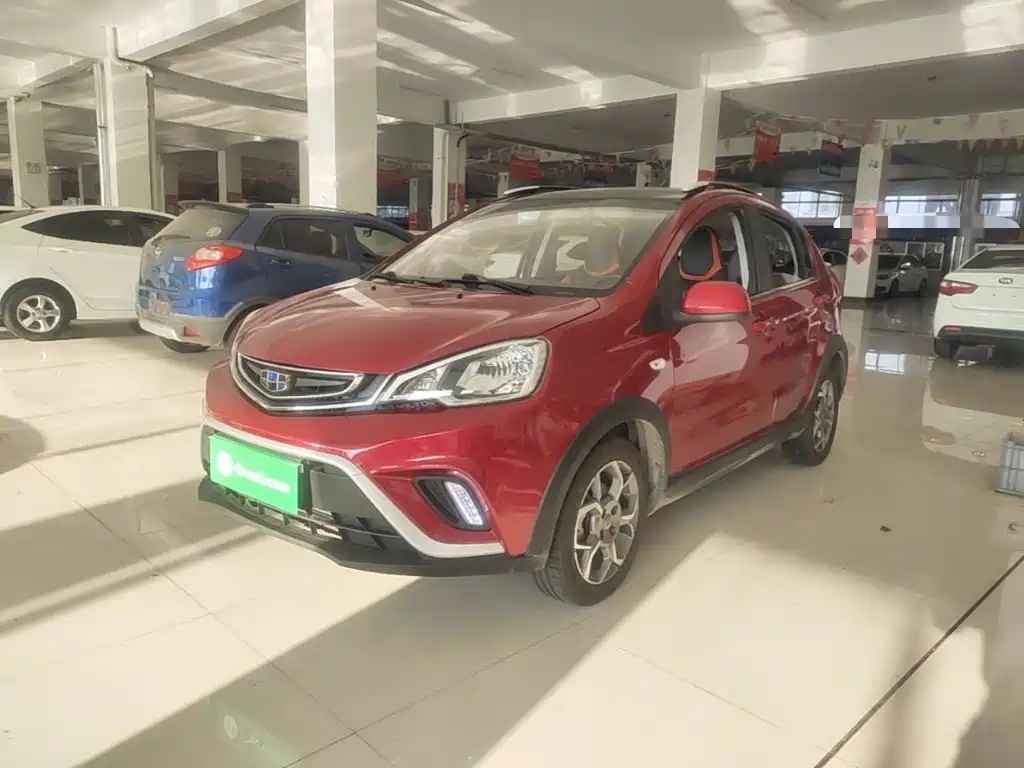 Geely Vision X1 — миниатюра 2