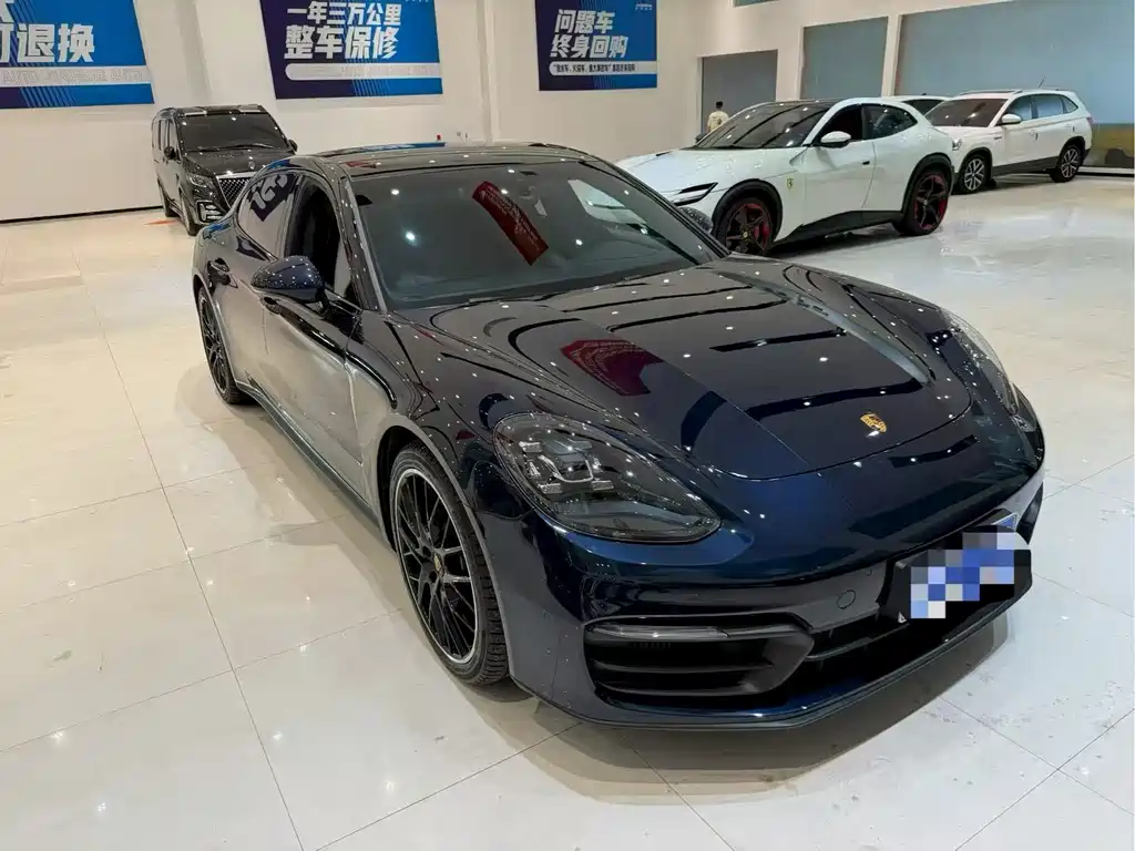 Porsche Panamera — миниатюра 2