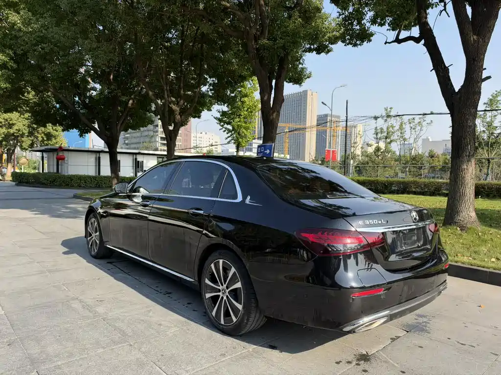Mercedes-Benz E-Class New Energy — миниатюра 3