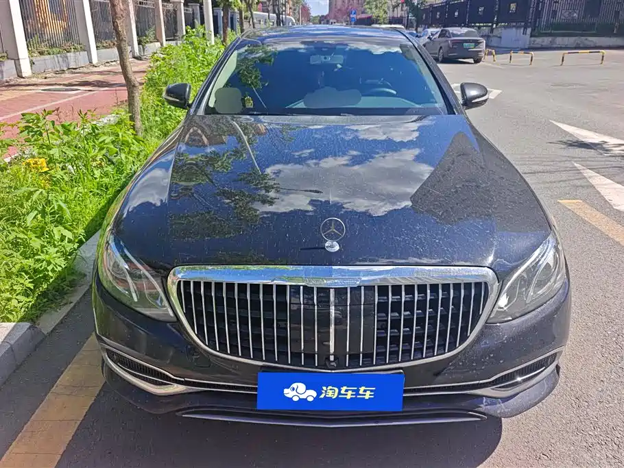 Mercedes-Benz E-Class E 2019 E 200 L Sport 4MATIC