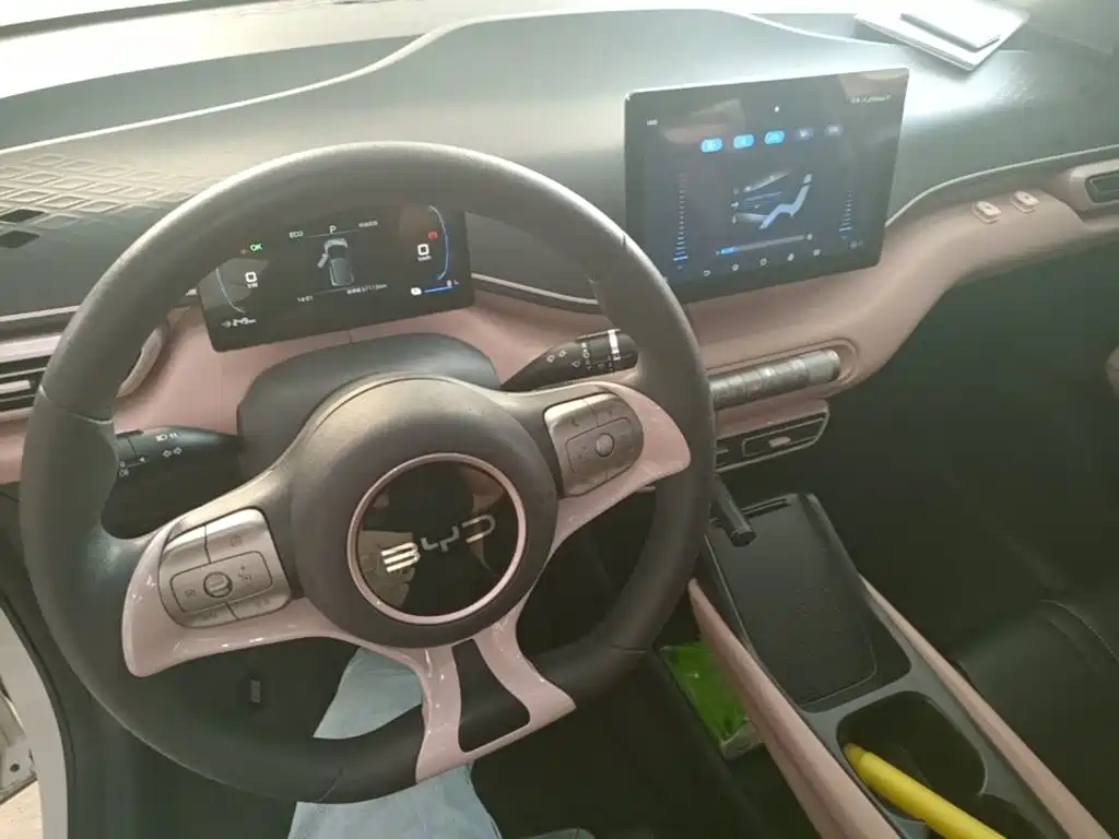 BYD Seagull — миниатюра 10