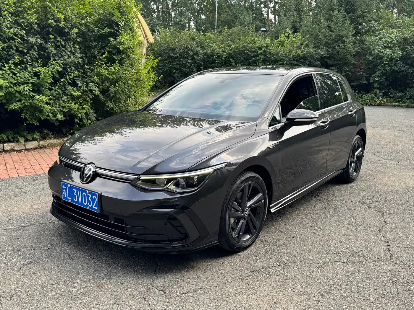 高尔夫 2021款 280TSI DSG R-Line 2022