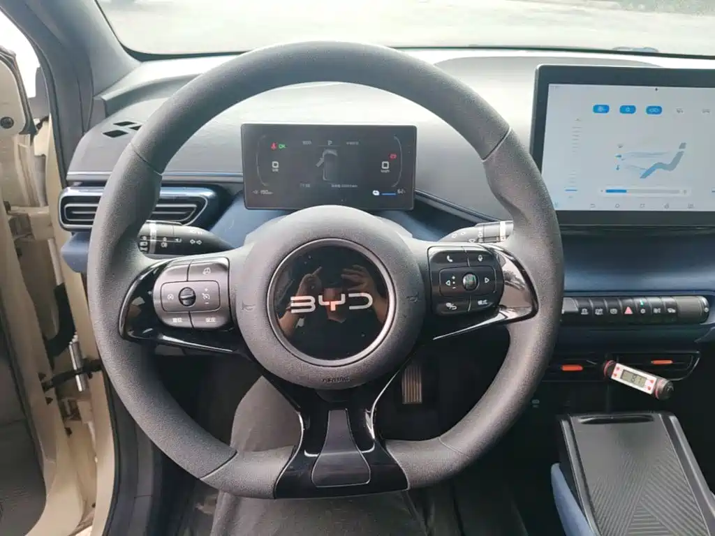 BYD Seagull — миниатюра 11