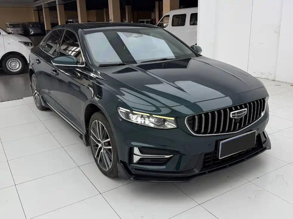 Geely Xingrui — миниатюра 3