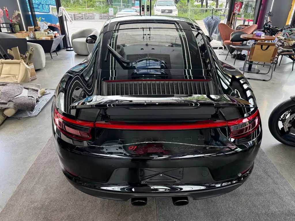 Porsche 911 — миниатюра 5